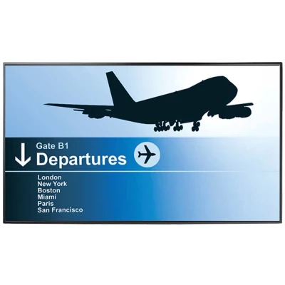 Afbeelding van AG Neovo PD 55Q beeldkrant Digitale signage flatscreen 138,7 cm (54.6&quot;) VA 4K Ultra HD Zwart