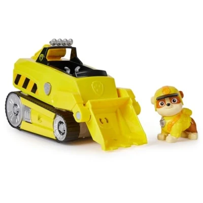 Image de Véhicule avec figurine Ruben Paw Patrol La Pat’Patrouille Jungle Pups