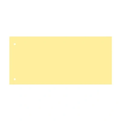 Image de Kangaro bande de séparation 120 x 225 mm (100 pièces) jaune