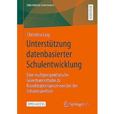 Afbeelding van Educational Governance Unterstützung datenbasierter Schulentwicklung