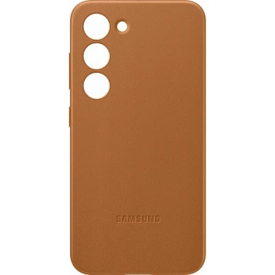 Image de Samsung Cuir Back Cover Marron Galaxy S23