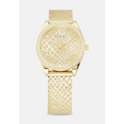 Afbeelding van Guess BOA Horloge goldcoloured, Dames, Maat: One Size, Gold coloured