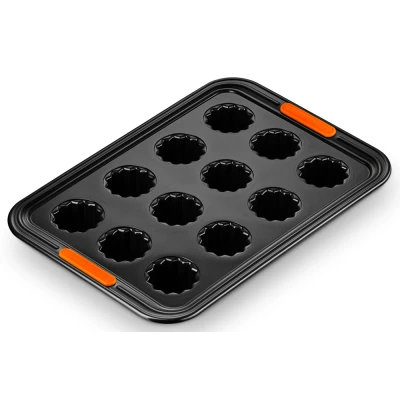 Afbeelding van Le Creuset Anti aanbakvorm Bakvorm Voor 12 Cannelés