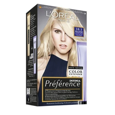 Afbeelding van L&#039;Oréal Paris Preference 10.1 Helsinki Extra Licht Asblond
