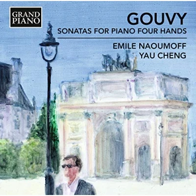 Afbeelding van Naoumoff, Emile Cheng, Yau Sonatas For Piano Four Hands (CD)