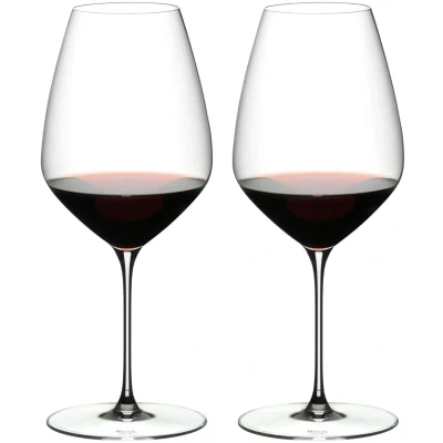 Afbeelding van Riedel Rode Wijnglazen Veloce Syrah / Siraz 2 Stuks