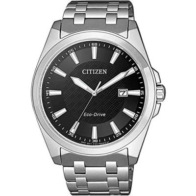 Afbeelding van Citizen BM7108 81E Horloge Staal Zilverkleurig Ø 43 mm