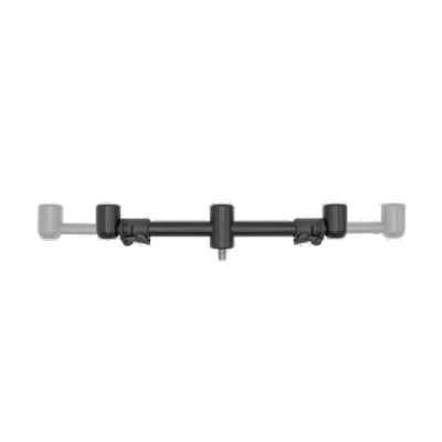 Afbeelding van Avid Carp Lok Down Adjustable Buzz Bar Maat : 2 Rod (17.7 26.7cm)