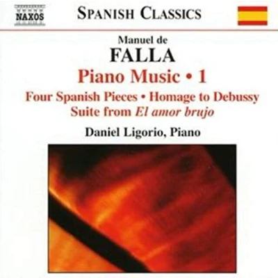 Afbeelding van Daniel Ligorio Piano Works Volume 1 (CD)