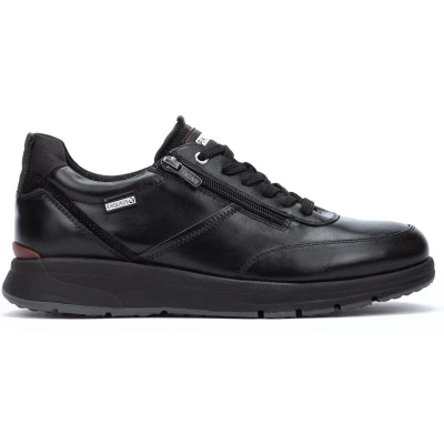 Afbeelding van Pikolinos Cordoba heren sneaker zwart maat 42 (EU) 8 (UK)