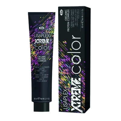 Afbeelding van Lisap Lisaplex Xtreme Color Moody Purple 60ml Haibu by Kapperskorting.com