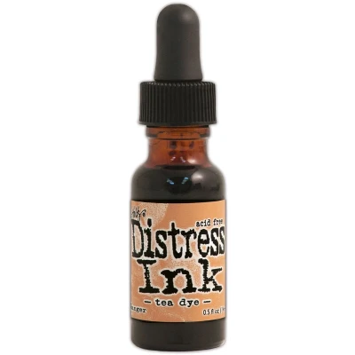 Afbeelding van Ranger Distress Re Inker 14 ml tea dye TIM19459 Tim Holtz