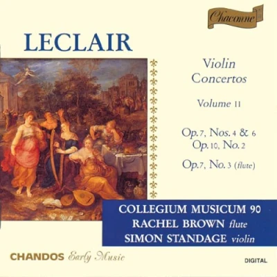 Afbeelding van Collegium Musicum 90, Simon Standage Leclair: Violin Concertos, Vol. 2 (CD)