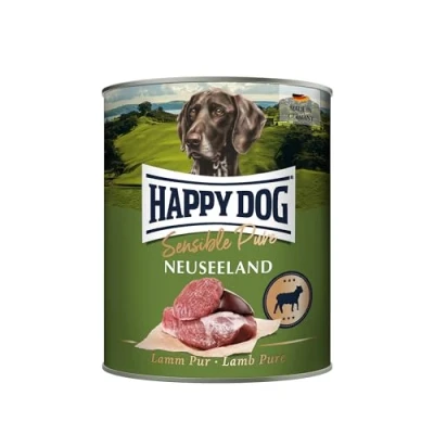 Afbeelding van Happy Dog Sensible Pure Nieuw Zeeland (lam) 6 x 800 g