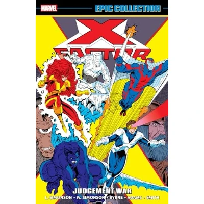 Afbeelding van X Factor Epic Collection: Judgement War