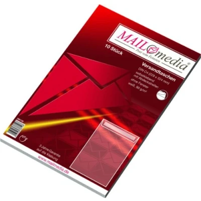 Image de Mailmedia pochette d&#039;expédition offset blanche, c4, sans 38610 0