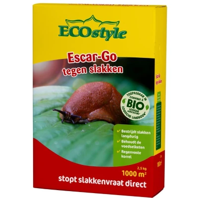 Afbeelding van ECOstyle Escar Go Tegen Slakken 2,5 Kg