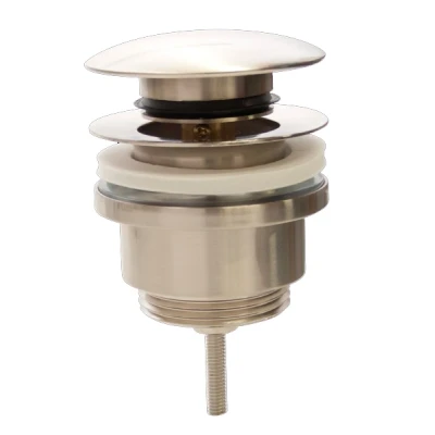 Afbeelding van Blusani Click afvoerplug 1.1/4 RVS look BC73101