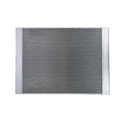 Afbeelding van THERMOTEC D7B028TT Radiateur Aluminium 600 486 26 Handgeschakeld Koelribben gesoldeerd BMW: 5 Saloon