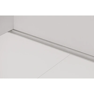 Afbeelding van Easy Drain Compact Clean Douchegoot 100x7,5 cm RVS Geborsteld