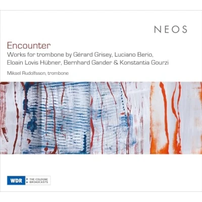 Afbeelding van Mikael Rudolfsson Encounter: Works For Trombone By Gérard Grisey, Luciano Berio, Eloain Lovis Hübner, Bernhard Gander &amp; Konstantia Gourzi (CD)