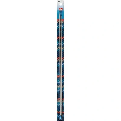 Afbeelding van Breinaalden 40 cm 3,00 mm grijs