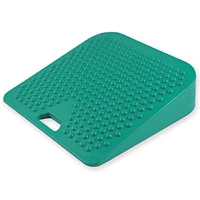 Afbeelding van Gima wigkussen, balanskussen, opblaasbaar, voor houding, rugsteun, pilates, ergonomische zitting.