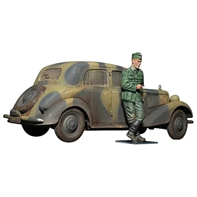 Afbeelding van Miniart Personenwagen Typ 170v Saloon (Min35203) modelbouwsets, hobbybouwspeelgoed voor kinderen, modelverf en accessoires