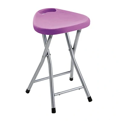 Afbeelding van Gedy Kruk inklapbaar, PLASTIC/METAL LILAS G CO757900300