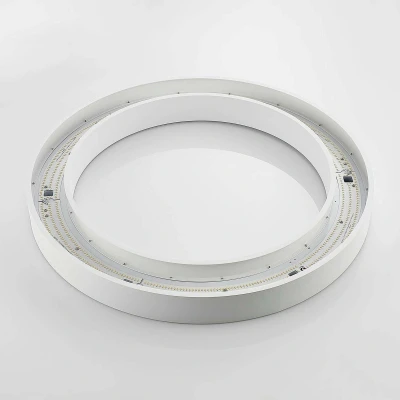 Afbeelding van Arcchio LED plafondlamp 1licht aluminium, kunststof H: 8 cm wit Inclusief lichtbron