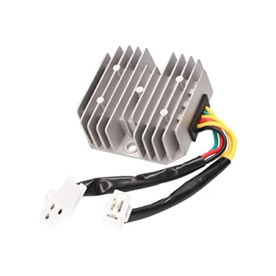 Afbeelding van Teknix spanningsregelaar voor scooter Peugeot 125 LXR 2009 tot 2010 6 draden nieuw