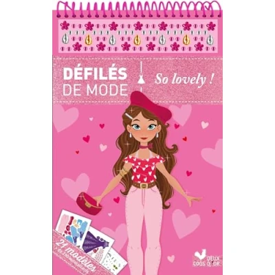 Afbeelding van SO LOVELY (21 MODELES + 7 PLANCHES D&#039;AUTOCOLLANTS)