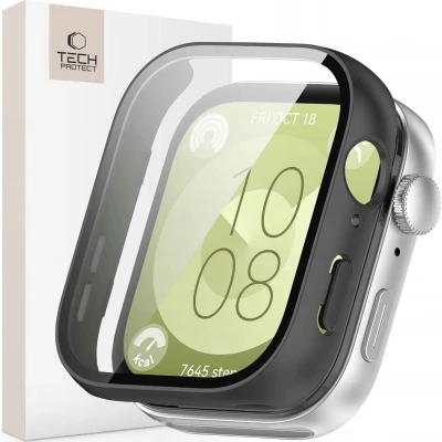 Afbeelding van TECH PROTECT DEFENSE360 HUAWEI HORLOGE FIT 3 ZWART