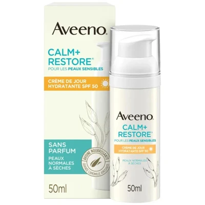 Afbeelding van Aveeno Calm+Restore Hydraterende Lotion SPF50 50 ml