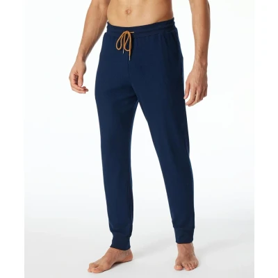 Afbeelding van Schiesser Pyjamabroek Effen Marine 52