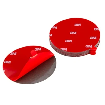 Afbeelding van 3M 4229P Dubbelzijdig plakband, diameter 80 mm, 10 stuks