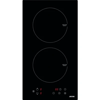 Afbeelding van MPM 30 IM 06 Zwart Geïntegreerd 52 cm Zone Inductiekookplaat 2 Zone(s), Kookplaat,