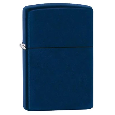 Afbeelding van Zippo 50810616 aansteker marineblauw effen zonder logo