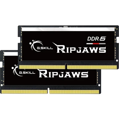 Afbeelding van G.Skill Ripjaws F5 5200S3838A16GX2 RS, 32 GB, 2 x 16 DDR5, 5200 MHz, 262 pin SO DIMM