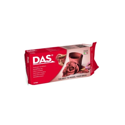 Afbeelding van Das Boetseerklei, pak van 500 g, terracota