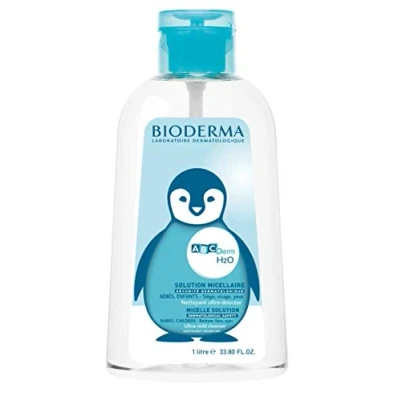 Afbeelding van Bioderma, Reiniging van het gezicht, ABCDerm H2O (Micellair water, 1000 ml)