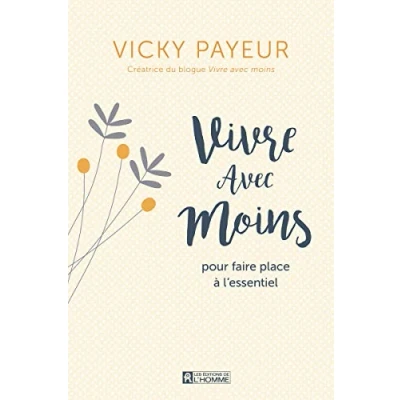 Afbeelding van Vivre Avec Moins