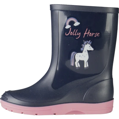 Afbeelding van HORKA Regenlaarzen Kids PVC Navy 23 Agradi.be