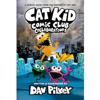 Afbeelding van Cat Kid Comic Club 4: from the Creator of Dog Man
