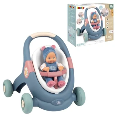Afbeelding van Smoby Dickie 7600140308 babyloopstoel Meerkleurig