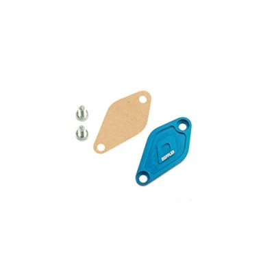Afbeelding van Oliepomp voor motorfiets, dubbele motor, compatibel met AM6/Derbi Senda Euro 2/Euro 3/Euro 4, blauw