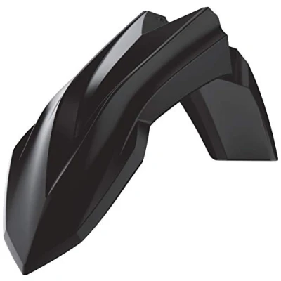 Afbeelding van POLISPORT 8585200002 OEM replica voorspatbord gemaakt van duurzaam en glanzend kunststof compatibel met BETA motorfietsen zwart
