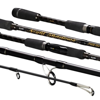 Afbeelding van Illex Night Shadows S 2052 H Monster Jerk Spinhengel 2m (20 100g) Spinhengels