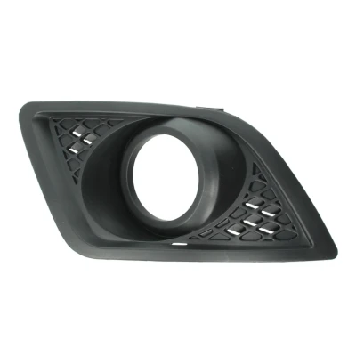 Afbeelding van BLIC 5513 00 2564926P Bumper Grill met gat(en) voor mistlampen Rechts FORD: FIESTA 5, 5 Van