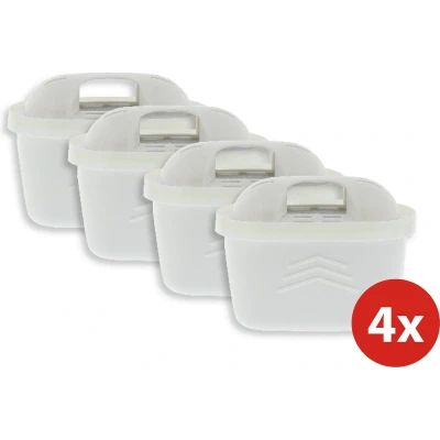 Afbeelding van Scanpart waterfilter Geschikt voor Bosch Tassimo en Philips Senseo Twist Alternatief Brita Maxtra+ filterpatronen 4 stuks